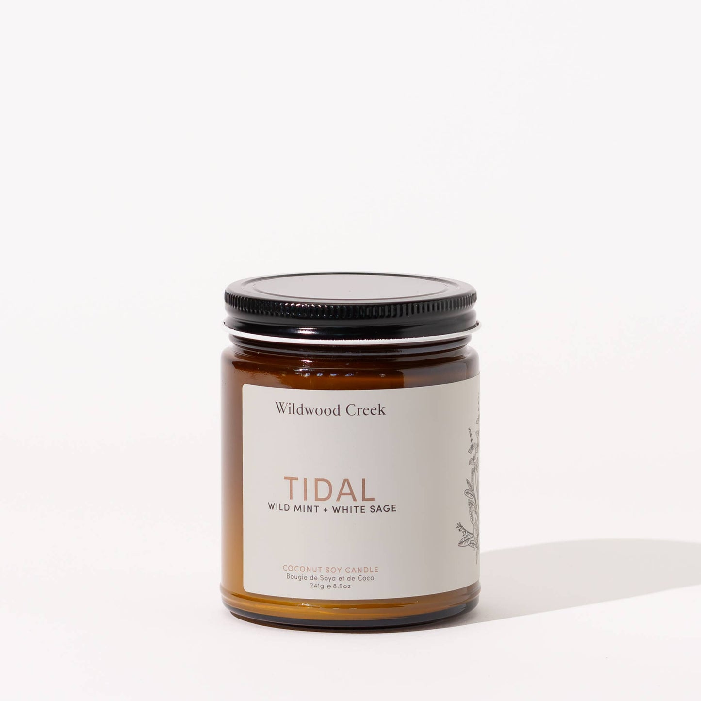 Tidal Natural Botanical Candle |  Vegan, Non-Toxic