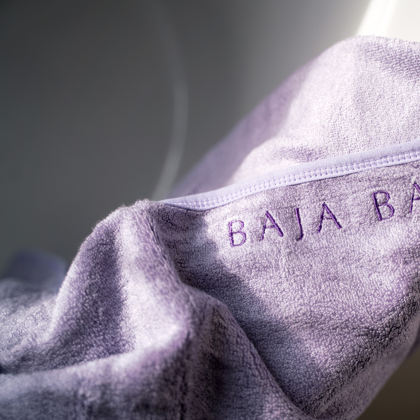 Bamboo/Cotton Hooded Towels: True Blue