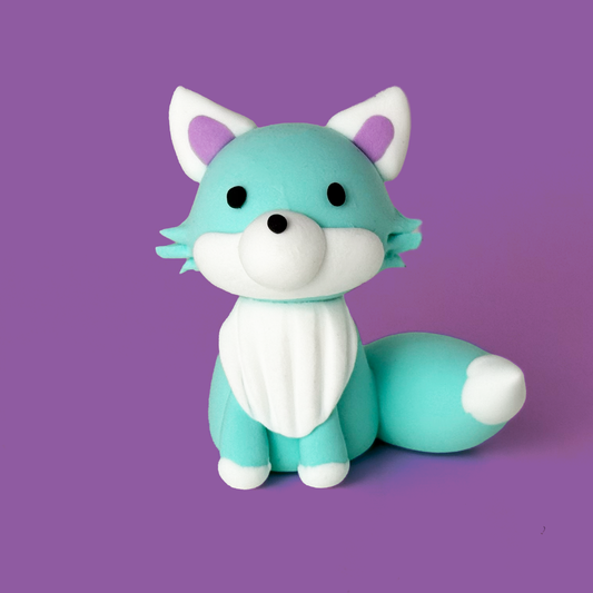 Arctic Fox Clay Crafting Kit
