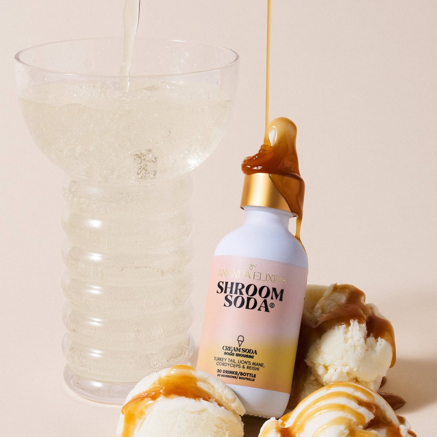 Shroom Soda®: Cream Soda