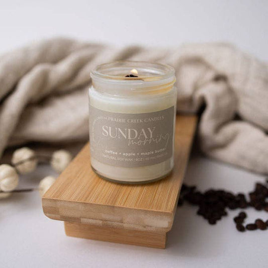 SUNDAY MORNING 8oz Candle