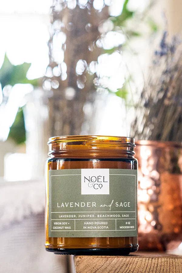 Lavender & Sage