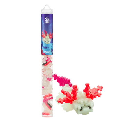 Axolotl Plus Plus Tube - 70 pieces