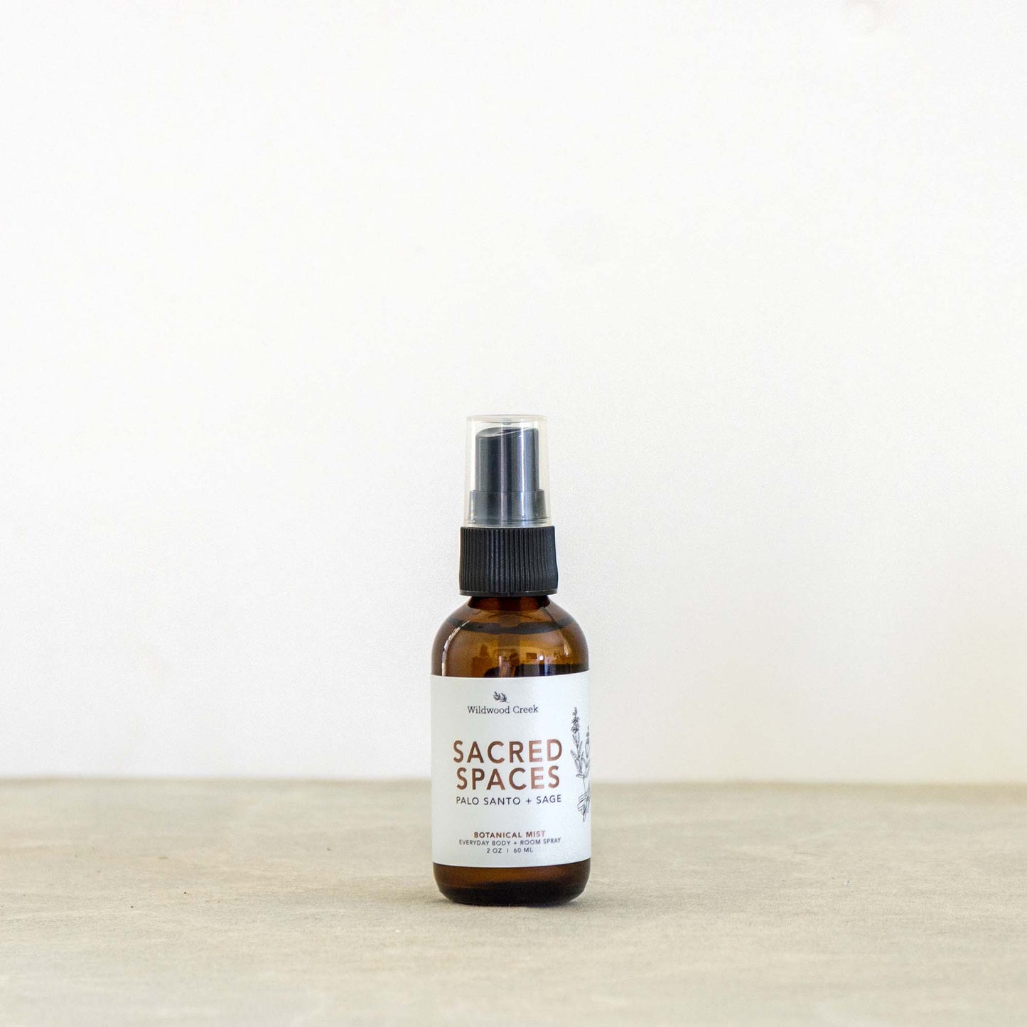 Sacred Spaces Everywhere Botanical Mist | Vegan, Non-Toxic: 2 oz