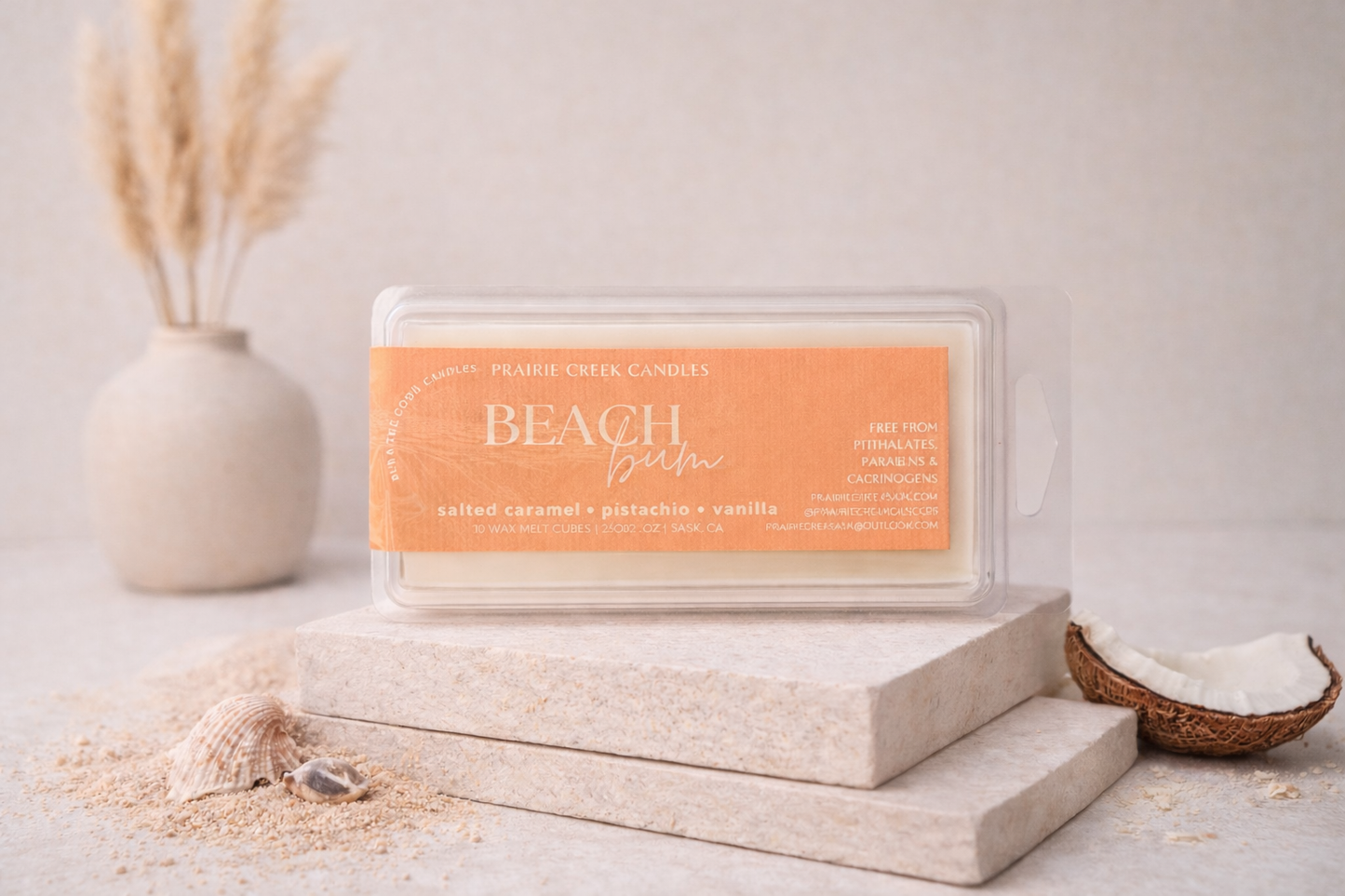 Beach Bum Wax Melts