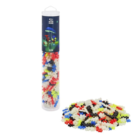 Glow Mix Plus Plus Tube - 240 pieces