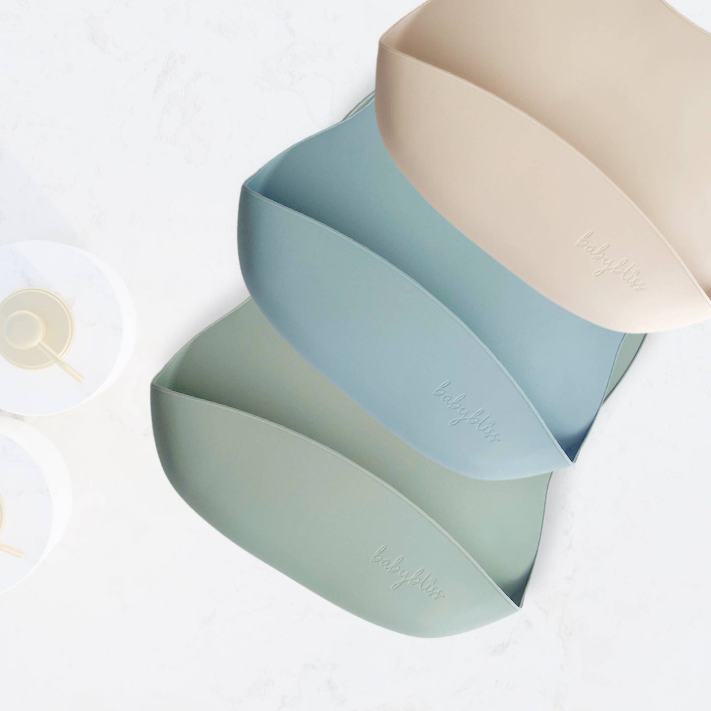 Silicone Bib Dusty Teal