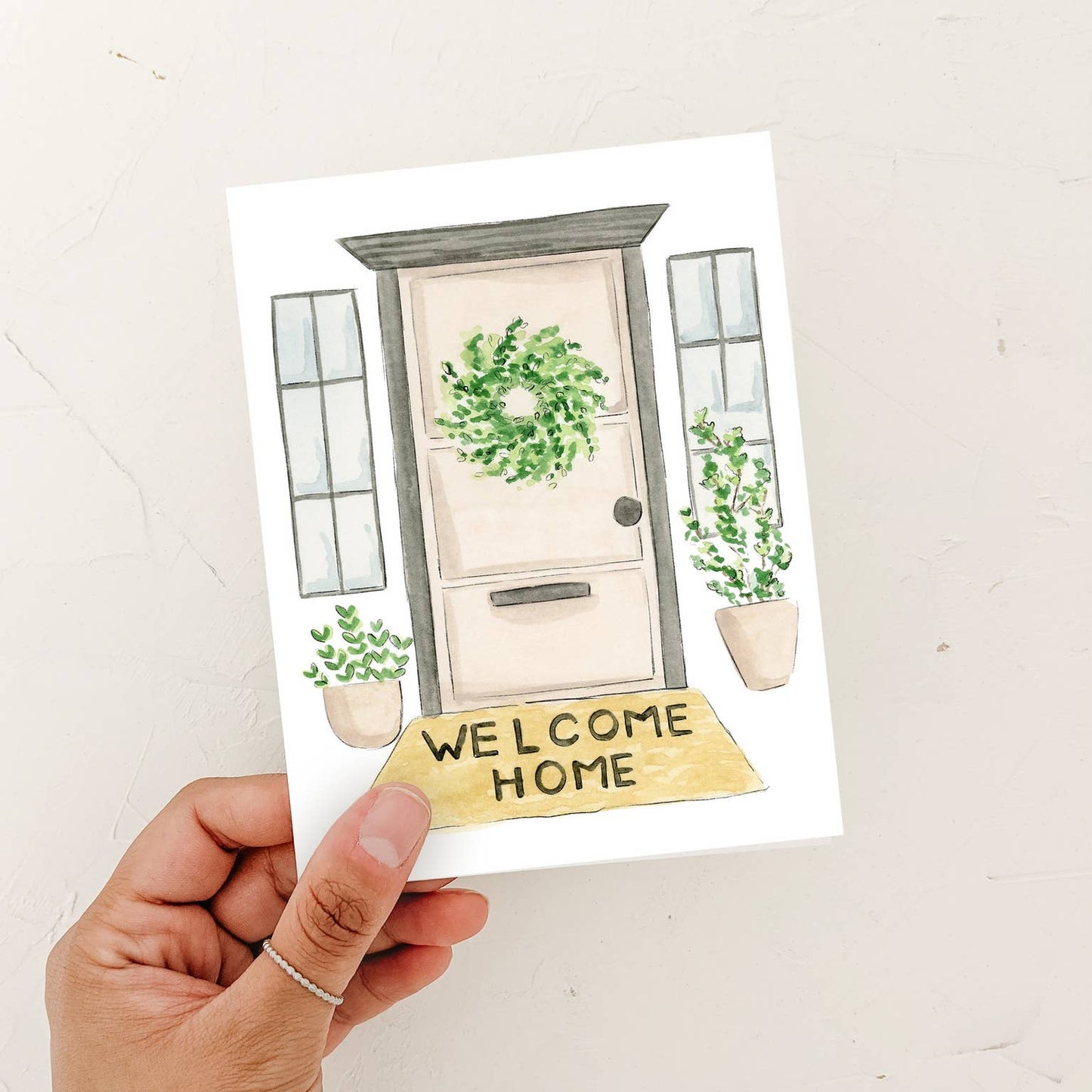 Welcome Home | Housewarming Greeting Card
