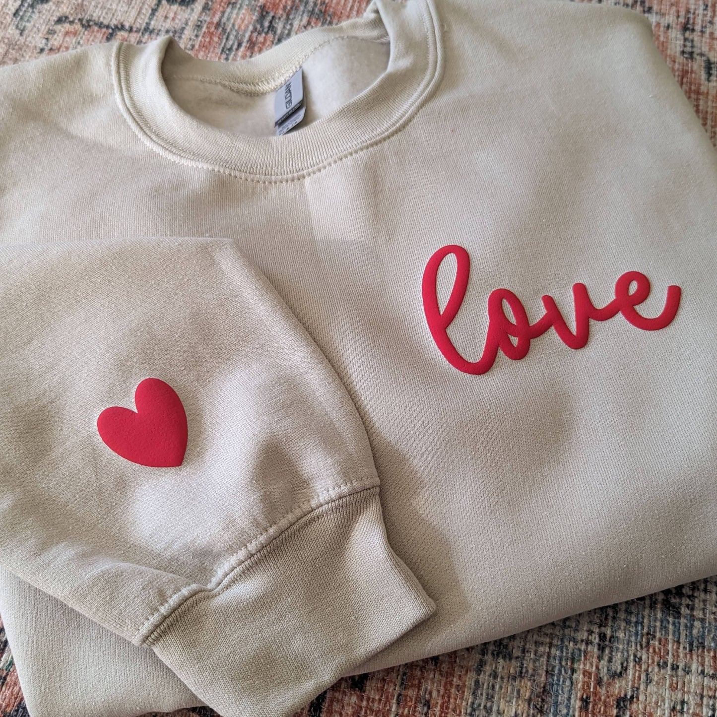 Valentines Day Crewneck Sweatshirt