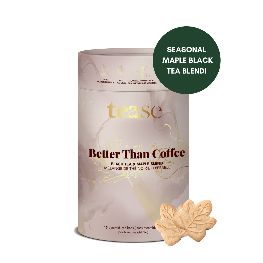 Better Than Coffee |  Energy Tea | Maple Fall Blend