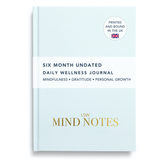 Mind Notes: Wellbeing & Gratitude Journal – Daily Self Care