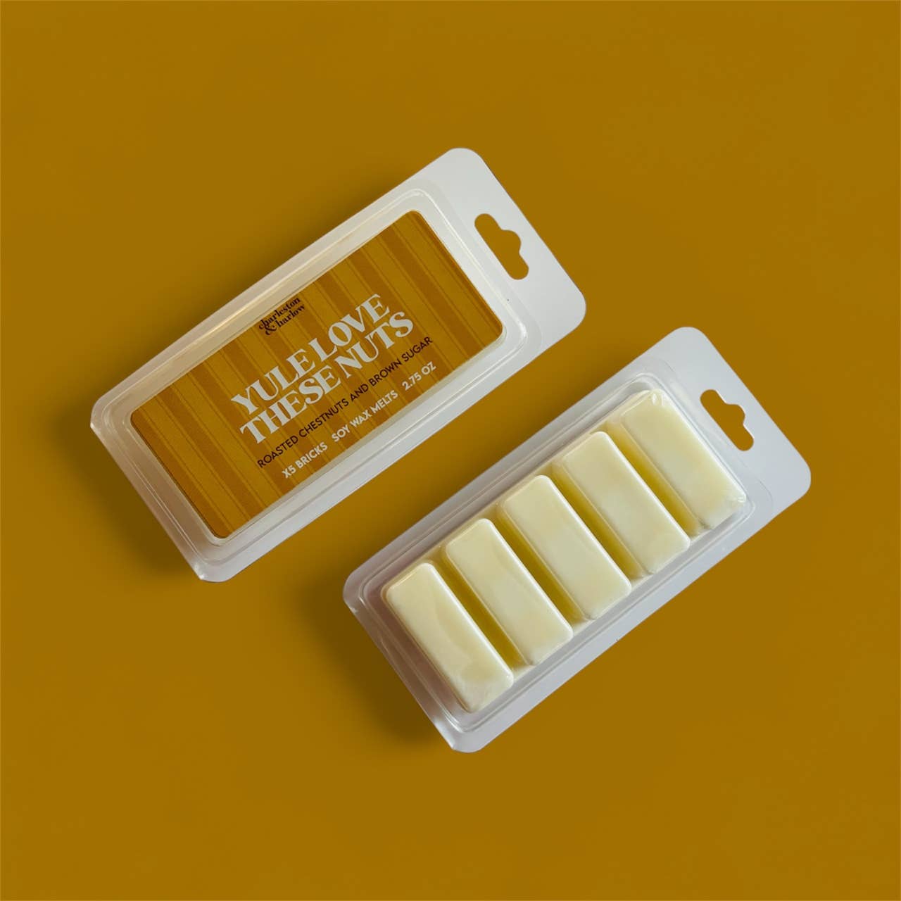 HOLIDAY Yule Love These Nuts Wax Melts - Chestnuts Brown Sug