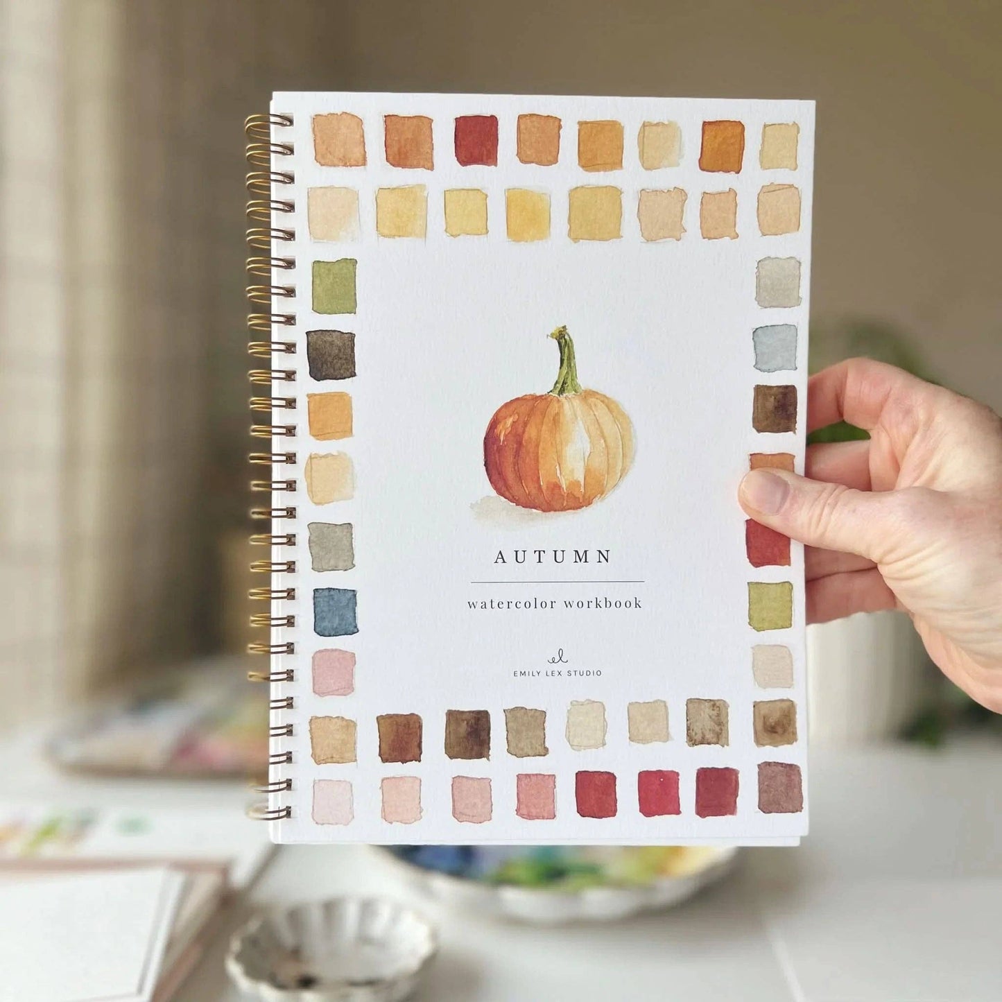 Autumn Watercolour Workbook