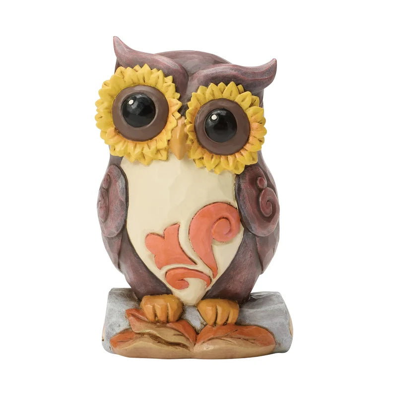 Owl Figurine