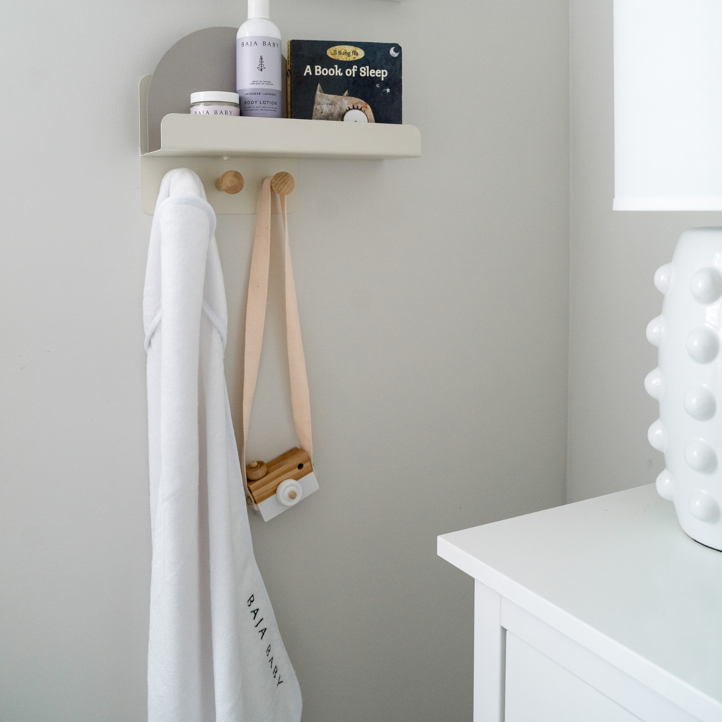 Bamboo/Cotton Hooded Towels: Sage Green