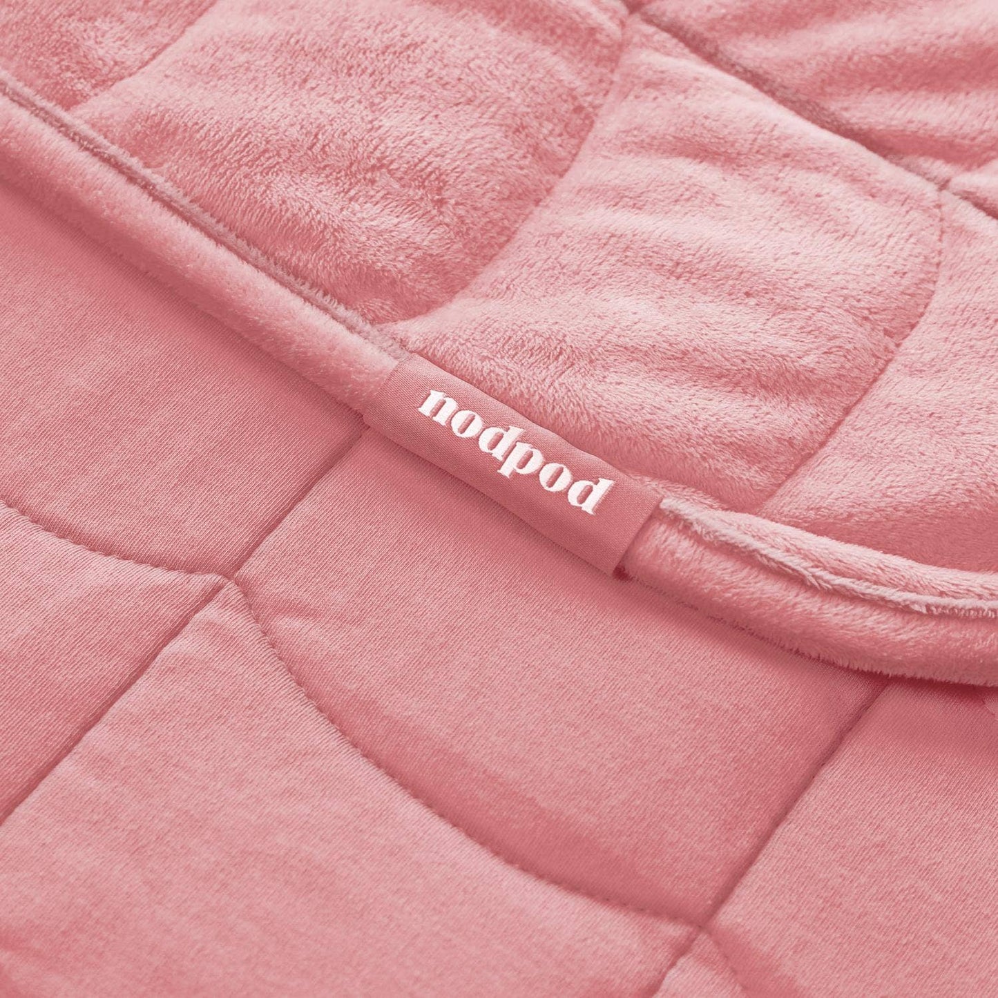 Nodpod BODY - Weighted Blanket in Blush