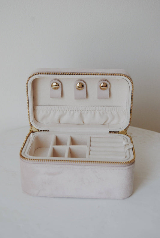 The Decades Mini Jewelry Box - Peony