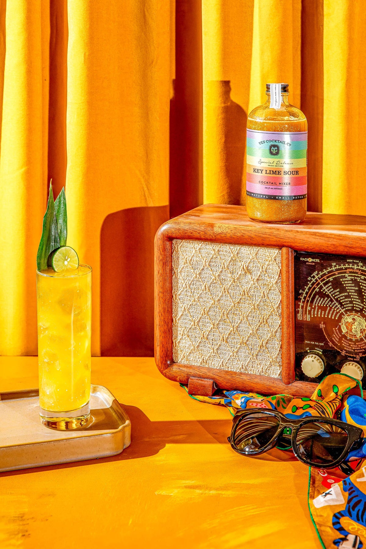 GLITTER Key Lime Sour Cocktail Mixer