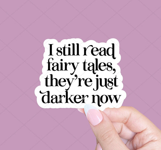 Dark romance sticker