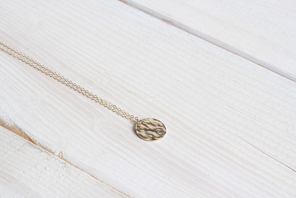 Mini Coin Necklace