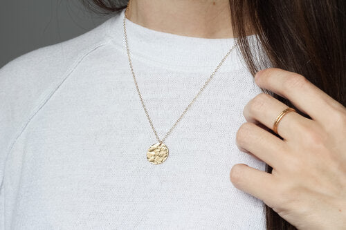 Mini Coin Necklace