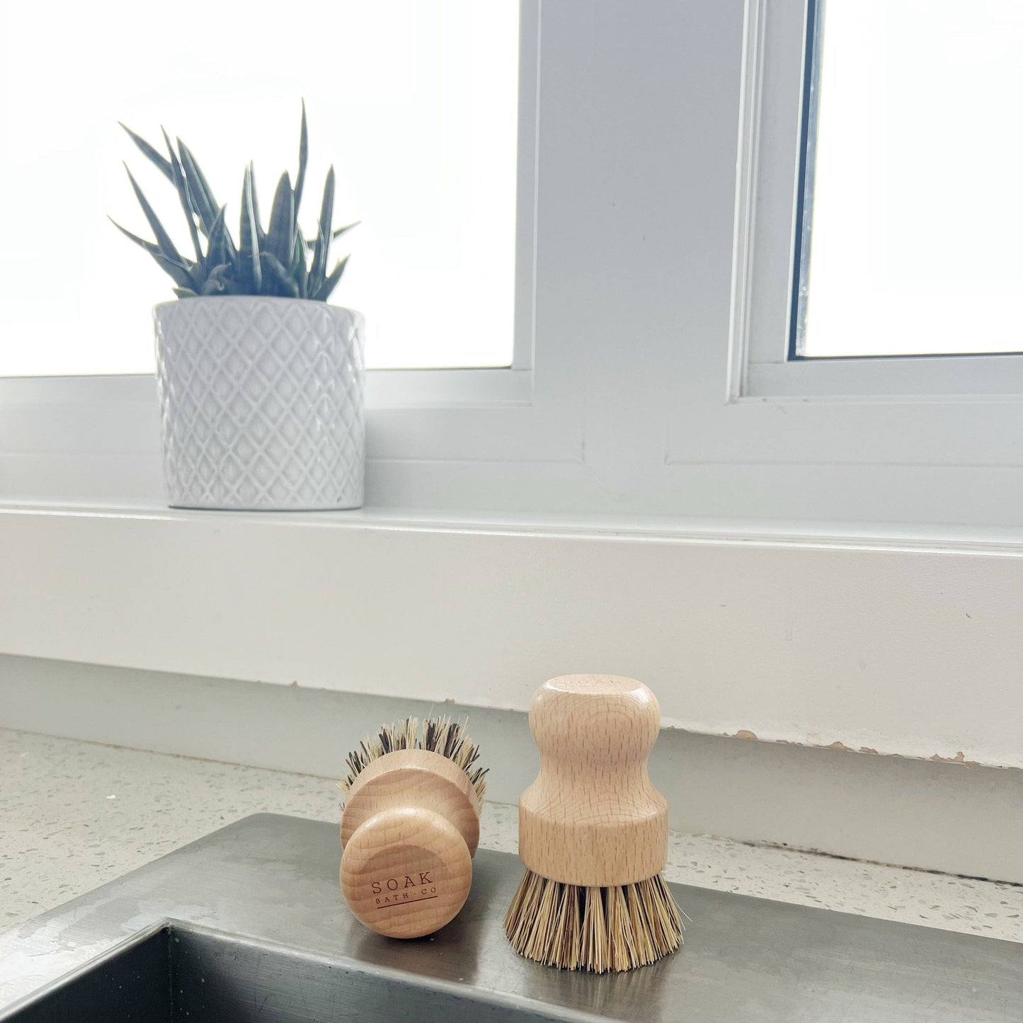 Dish Brush | Bamboo Pot Scrubber