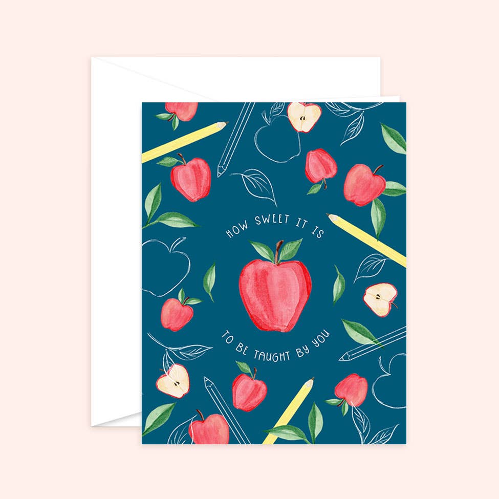 Teacher Appreciation Card
