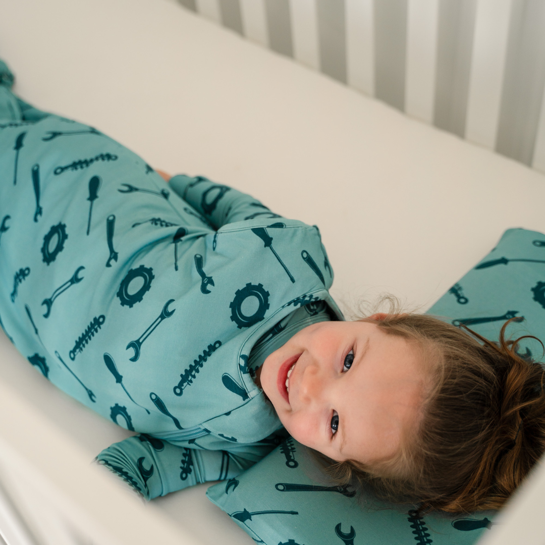 Sleep Bag | 1.0 TOG: Alaskan Blue / 0-6M