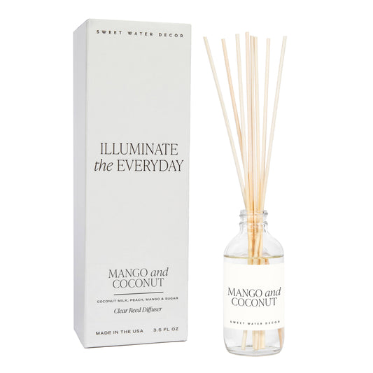 Mango and Coconut Reed Diffuser