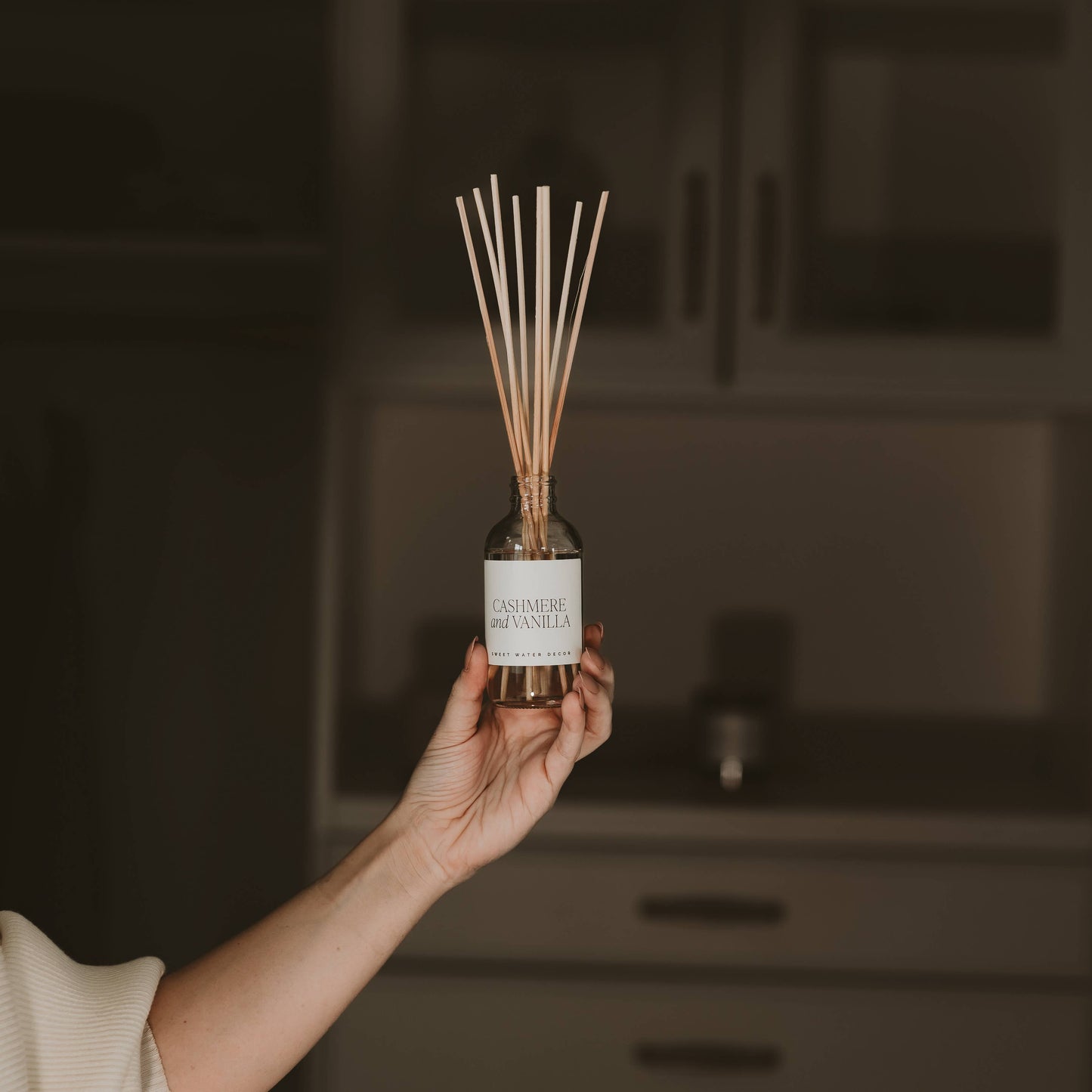 Cashmere and Vanilla Reed Diffuser