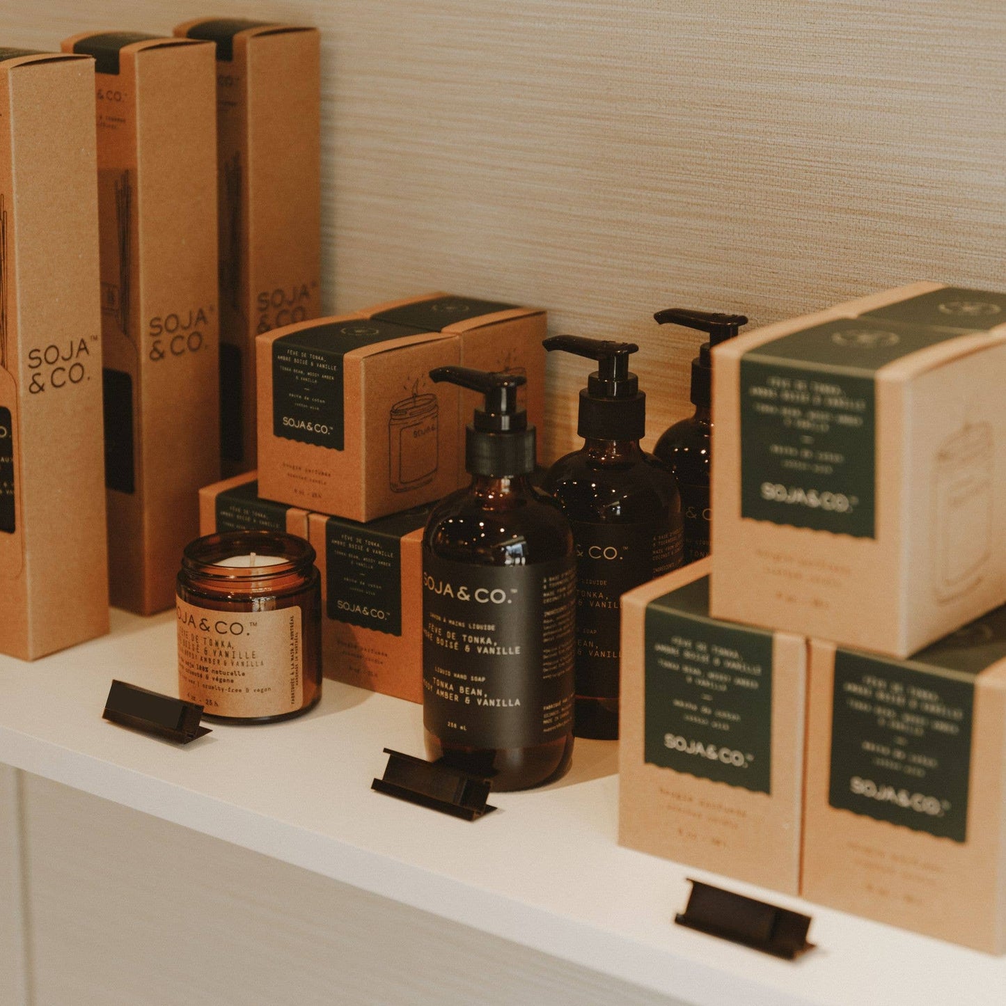 Liquid Hand Soap | Tangerine, Sandalwood & Amber: 238ml