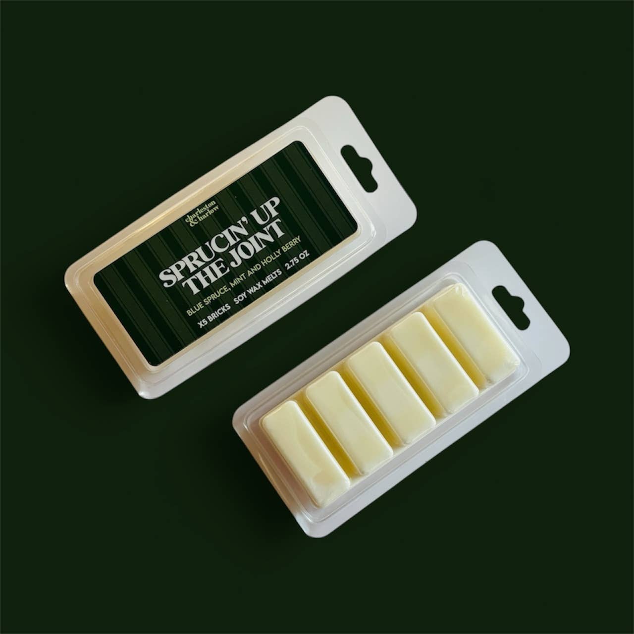 HOLIDAY Sprucin Up The Joint Wax Melts - Spruce Mint Hholly