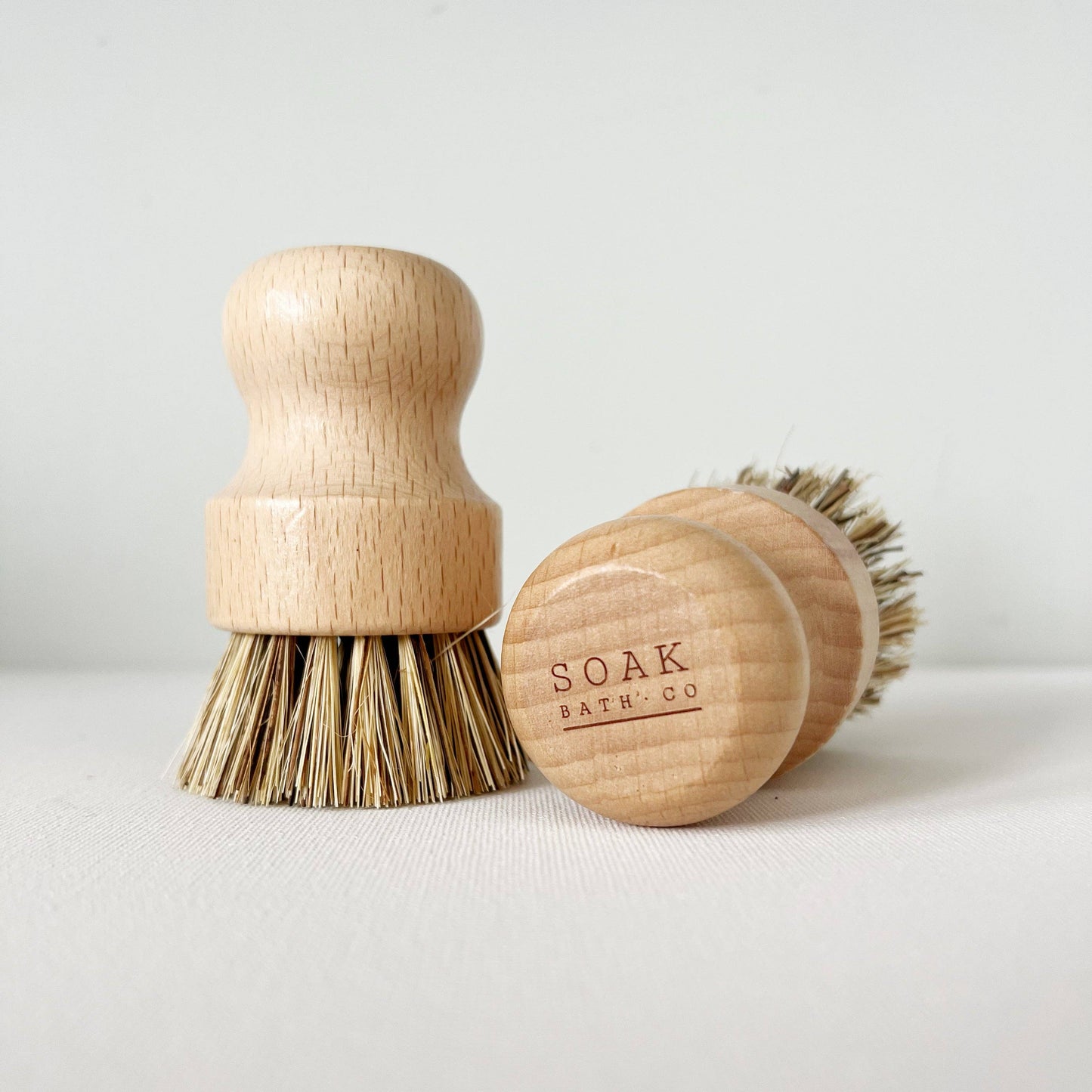 Dish Brush | Bamboo Pot Scrubber