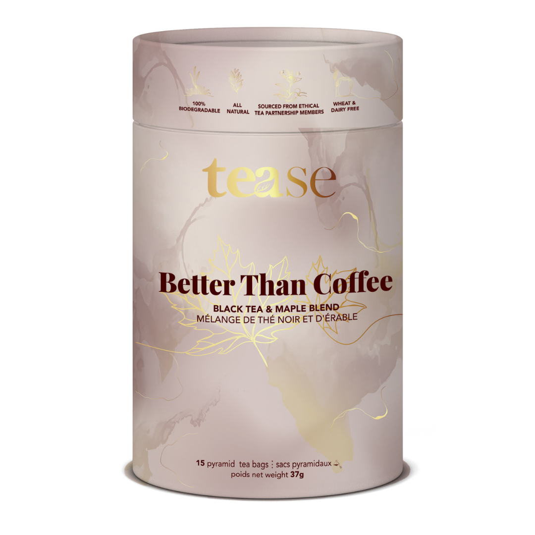 Better Than Coffee |  Energy Tea | Maple Fall Blend