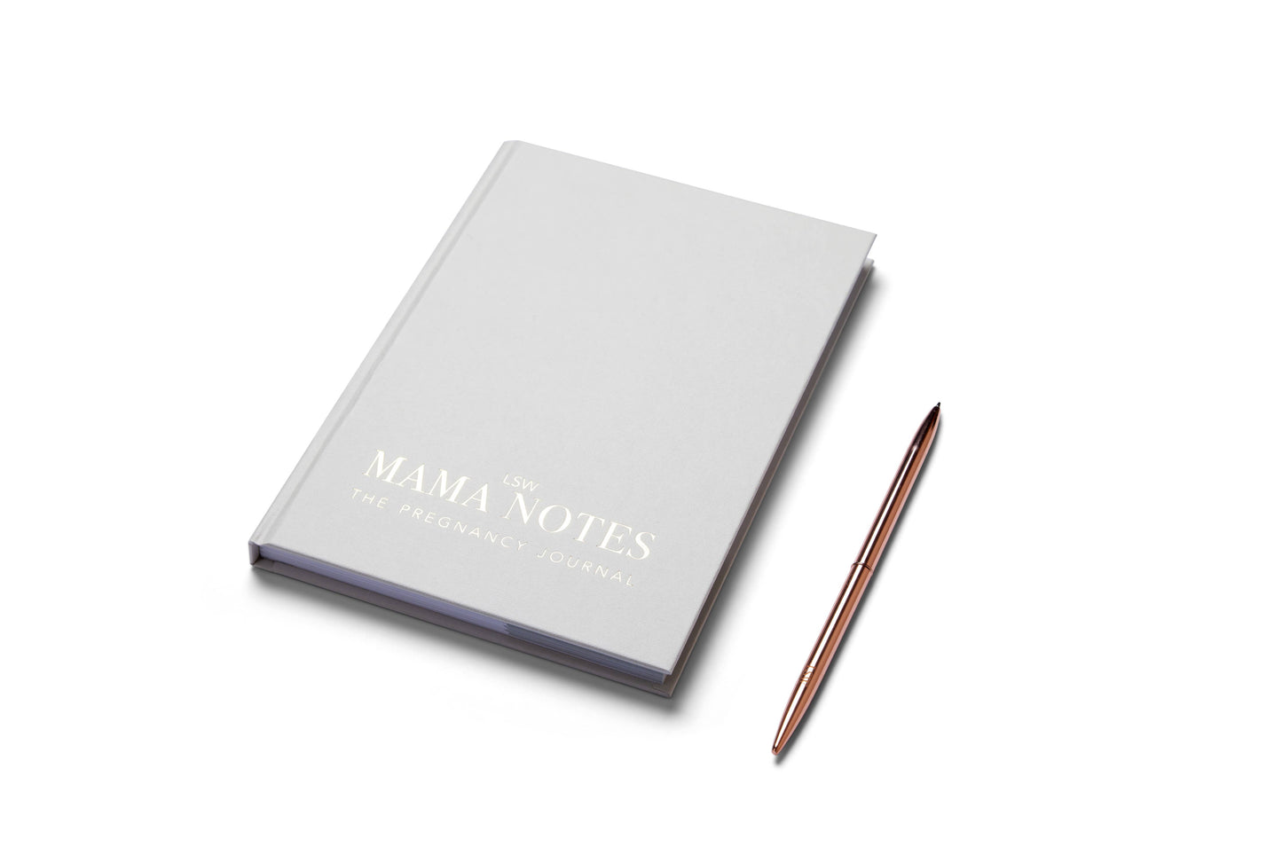 Mama Notes: Pregnancy Journal for Positive Birth - Mum Gift