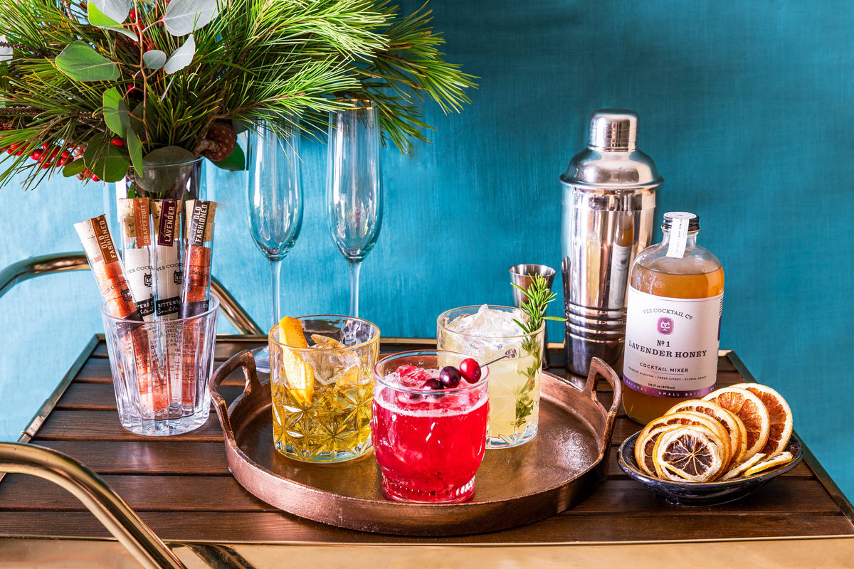 Lavender Honey Cocktail Mixer