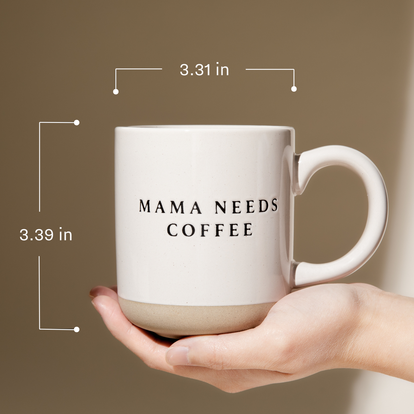 Homebody Stoneware Coffee Mug - Gifts & Home Decor
