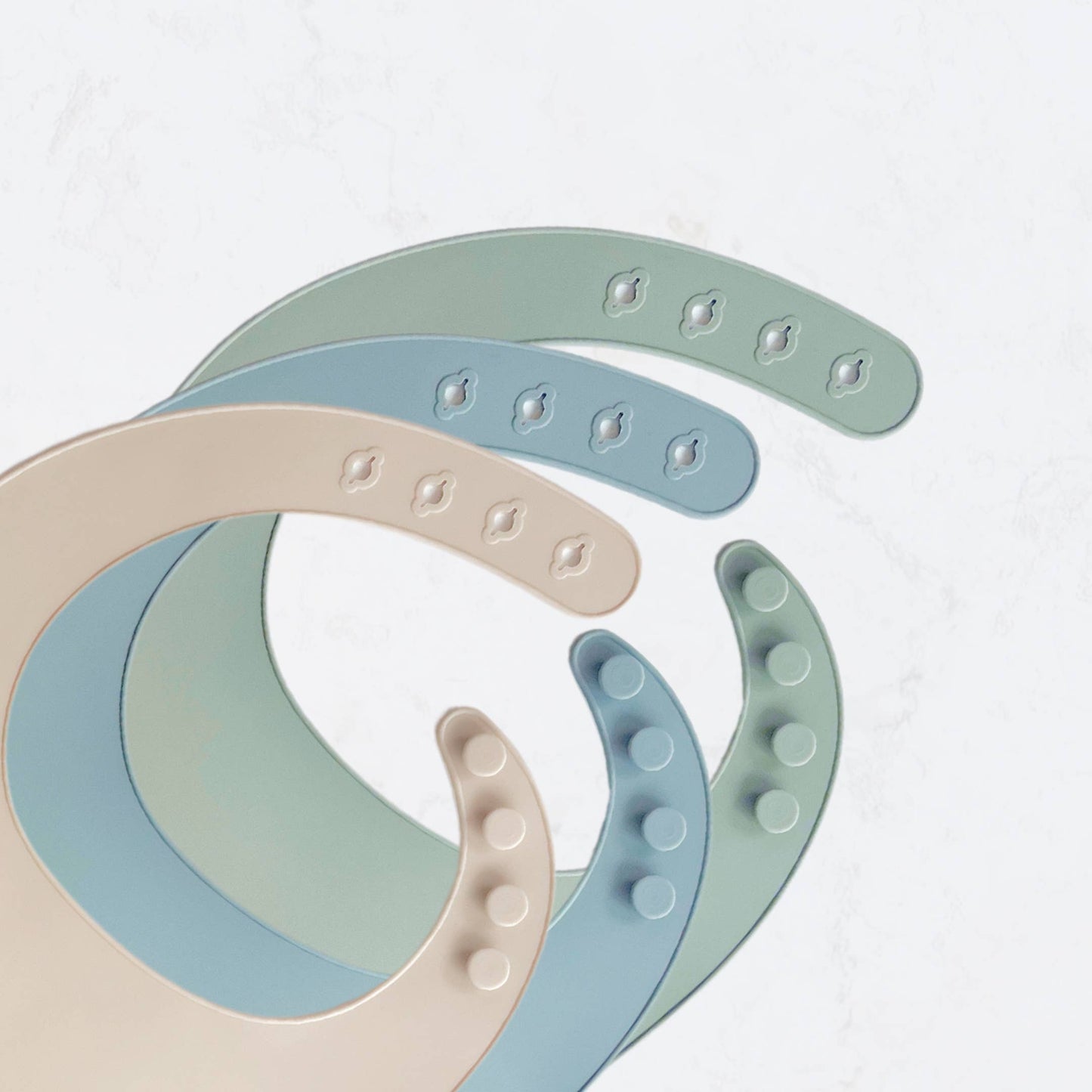 Silicone Bib Dusty Teal