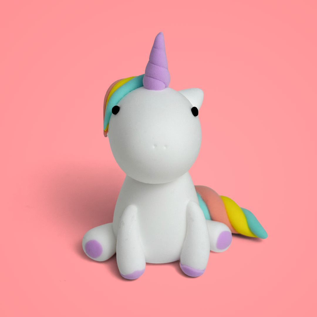 Unicorn Clay Crafting Kit
