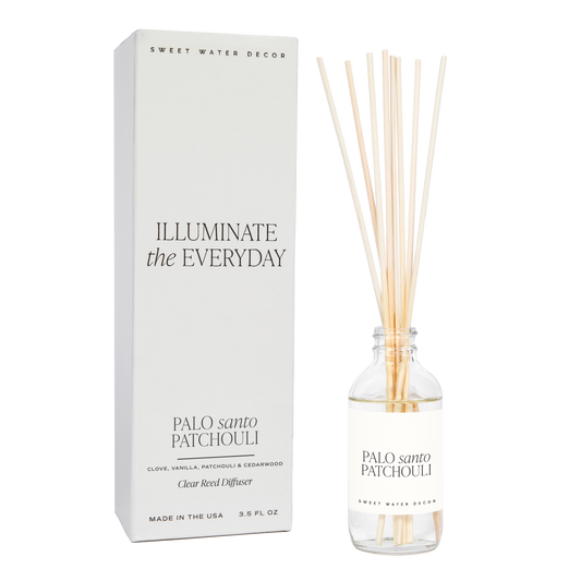 Palo Santo Patchouli Reed Diffuser