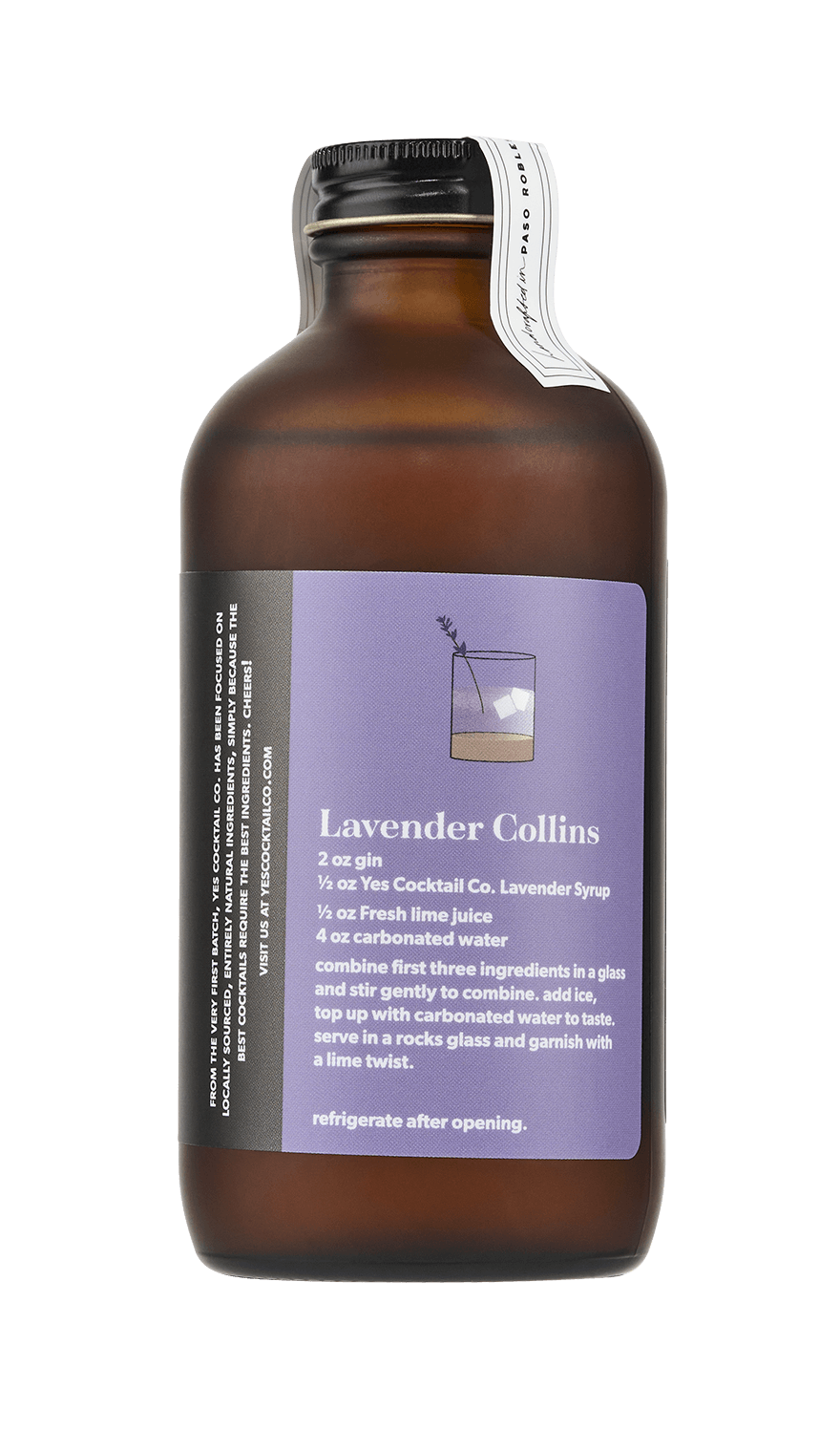 Lavender Simple Syrup