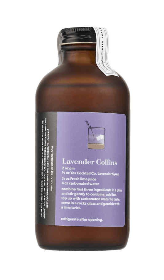 Lavender Simple Syrup