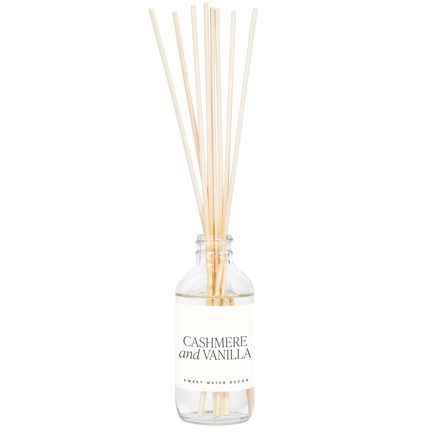 Cashmere and Vanilla Reed Diffuser