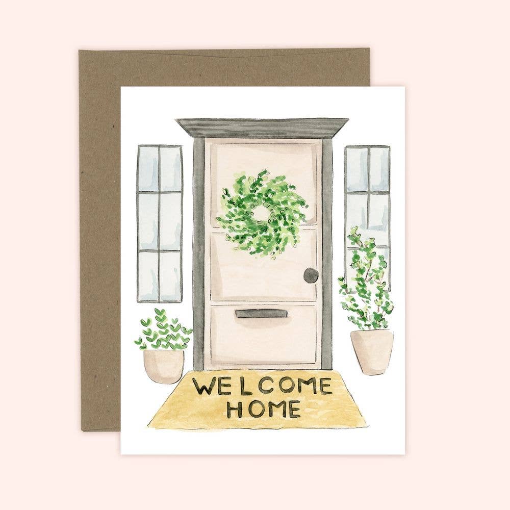 Welcome Home | Housewarming Greeting Card