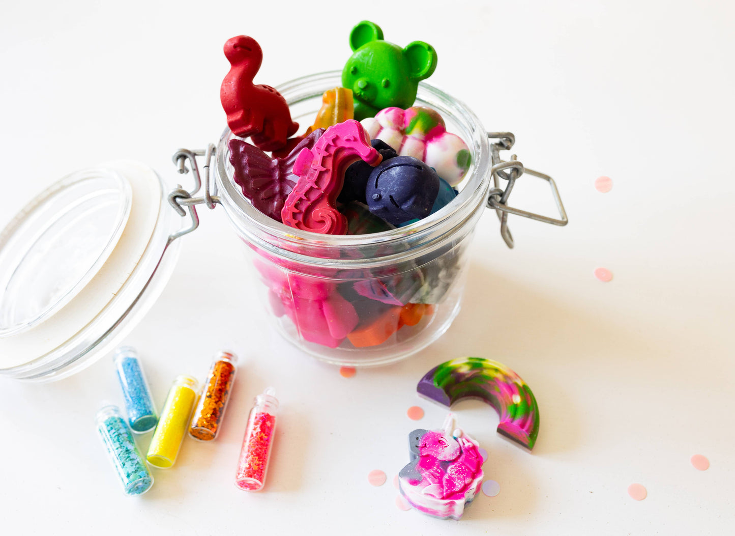 Handmade Crayons - TEDDY BEARS - Crayons faits à la main