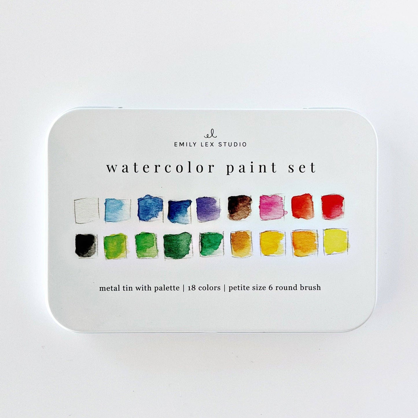 Watercolour Paint Set- 18 Colours with brush
