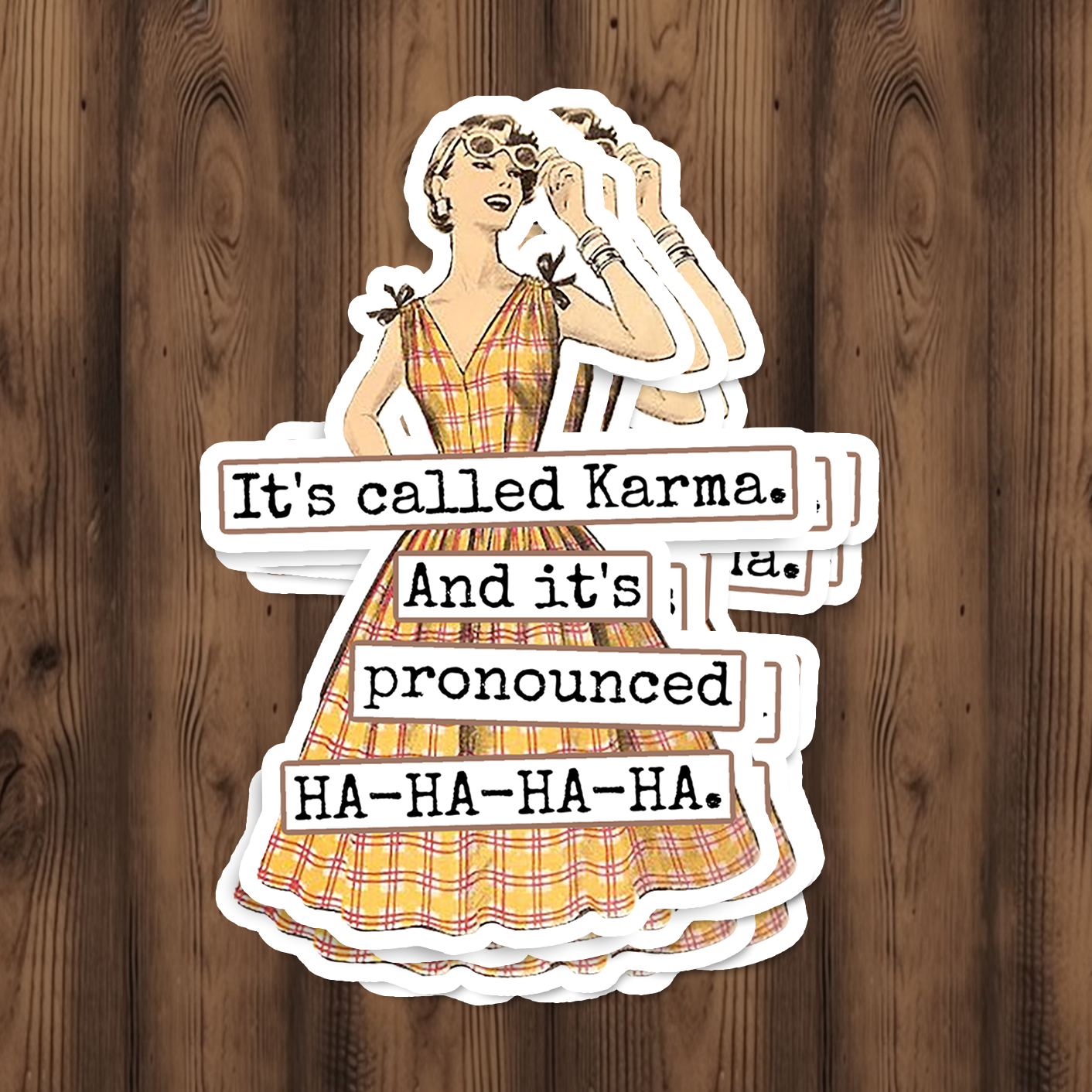 Taylor Swift Karma | Sticker