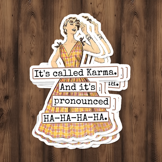 Taylor Swift Karma | Sticker
