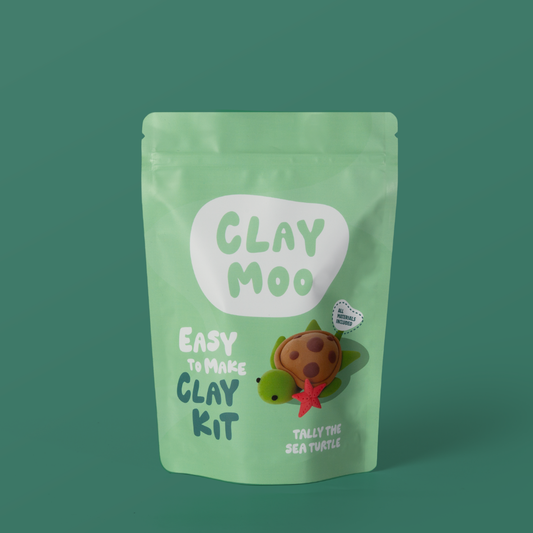 Sea Turtle Clay Crafting Kit