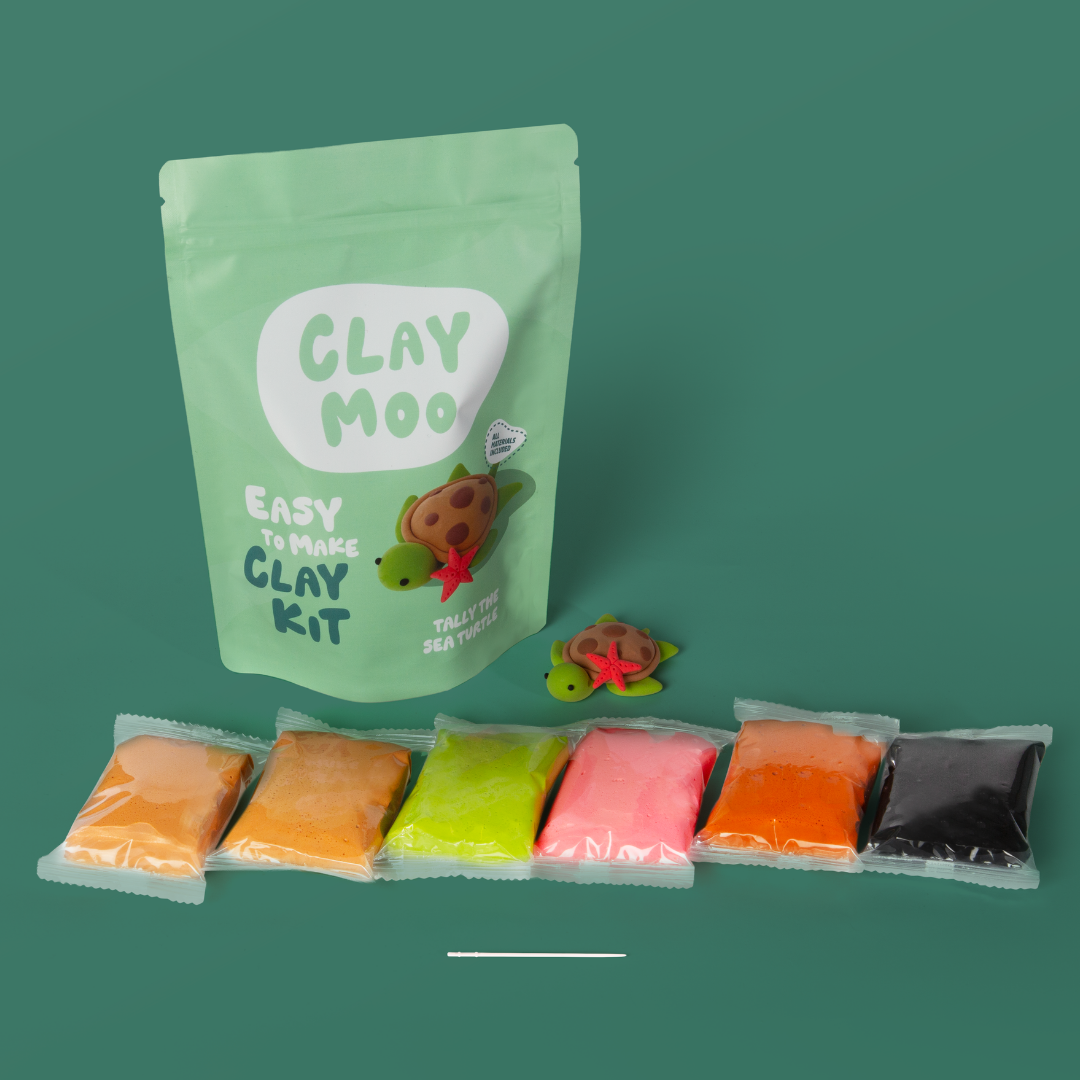 Sea Turtle Clay Crafting Kit